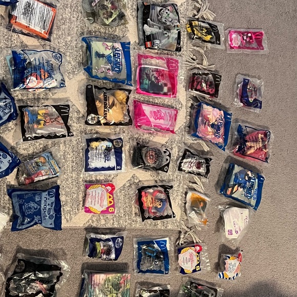 49 McDonald’s Happy Meal Toys- Mixed - Picture 1 of 3